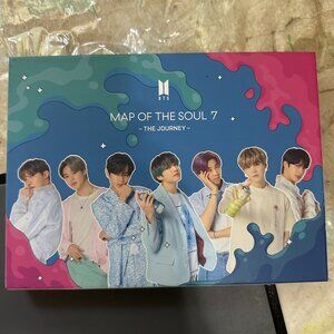 BTS MAP OF THE SOUL: 7 The Journey CD + DVD Limited Edition UICV 9324